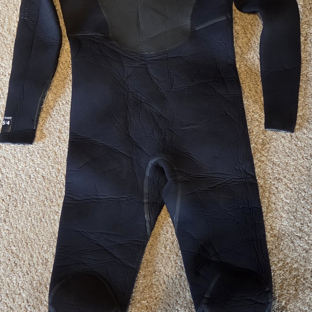 Black Hyperflex One Piece Hooded Wetsuit